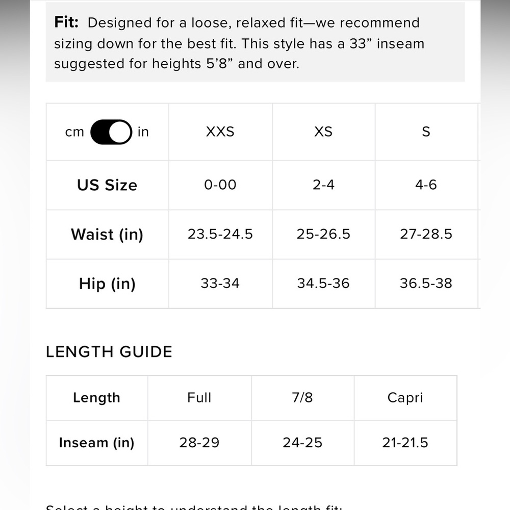 Alo yoga high waist dreamscape black wide leg trousers (long) size xxs - Picture 5 of 16
